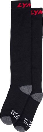 LYNX X SVALA MERINO ACTIVE sukat musta LYNX X SVALA MERINO ACTIVE sukat musta